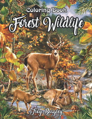 Forest Wildlife Coloring Book