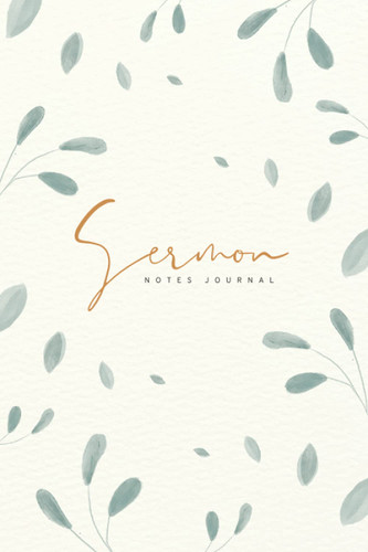 Sermon Notes Journal
