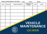 Vehicle Maintenanace Log Book