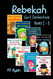 Rebekah - Girl Detective Books 1-8: Fun Short Story Mysteries for