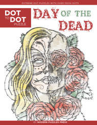 Day of the Dead - Dot to Dot Puzzle