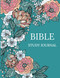 Bible Study Journal: Scripture Notes Bible Study Notebook - A