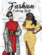 Fashion Coloring Book: 50 Stylish Outfits to Color for Adult Women