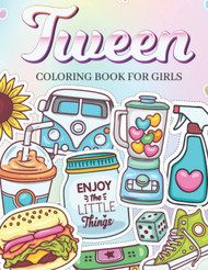 Tween Coloring Book For Girls