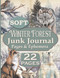 Soft Winter Forest Junk Journal Pages & Ephemera