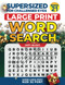 Supersized for Challenged Eyes Happy Holidays: Super Large Print Word
