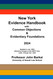 New York Evidence Handbook with Common Objections & Evidentiary