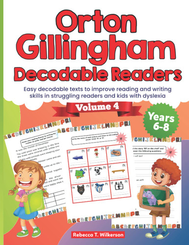 Orton Gillingham Decodable Readers. Easy decodable texts to improve