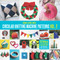 Circular Knitting Machine Patterns Vol. 2: 25 Patterns for 4 22 46