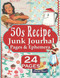 50s Recipe Junk Journal Pages & Ephemera