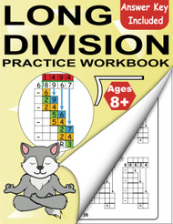 Long Division Workbook Grade 4 5 6
