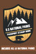 U.S National Parks Passport Stamp Book Includes All 63 National Parks