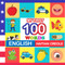 my first 100 words English-Haitian creole: Learn Haitian creole for