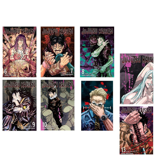 Jujutsu Kaisen Series Vol 6 - 13 Books Collection Set