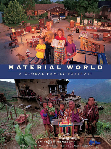 Material World: A Global Family Portrait