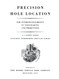 Precision Hole Location For Interchangeability in Toolmaking and