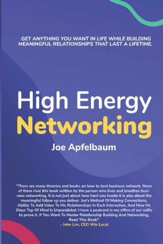 High Energy Networking