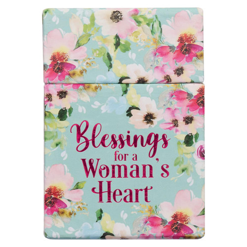 Blessings for a Woman's Heart Inspirational Scripture Cards to Keep