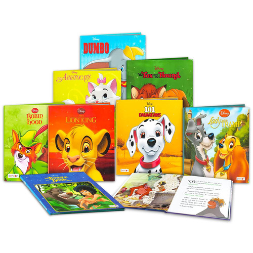 Disney Classic Storybook Collection for Toddlers Kids ~ 8 Disney