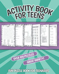 Activity Book for Teens