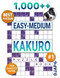 1 000+ Easy Medium Kakuro Puzzle Book