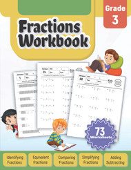 Fractions Workbook Grade 3