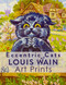 Eccentric Cats of Louis Wain Art Prints: Ready-to-Frame Vintage