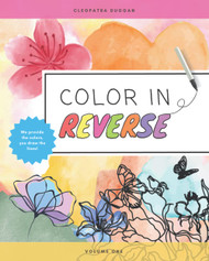 Reverse Coloring Book - Mindful Coloring Books For Adults Men Women
