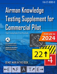 Airman Knowledge Testing Supplement for Commercial Pilot FAA-CT-8080-1E