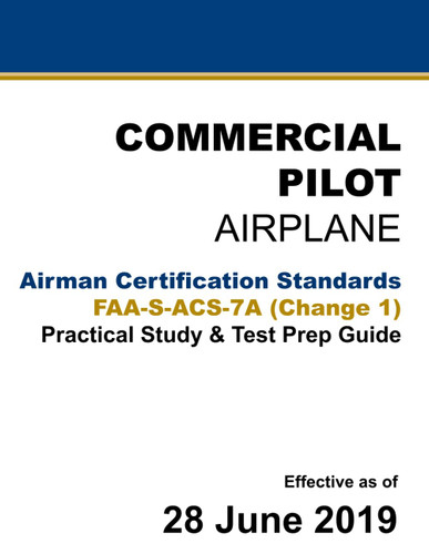 Commercial Pilot - Airplane