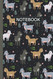 Goat Notebook: Goat Lovers Blank Lined Journal Notebook for Men Women
