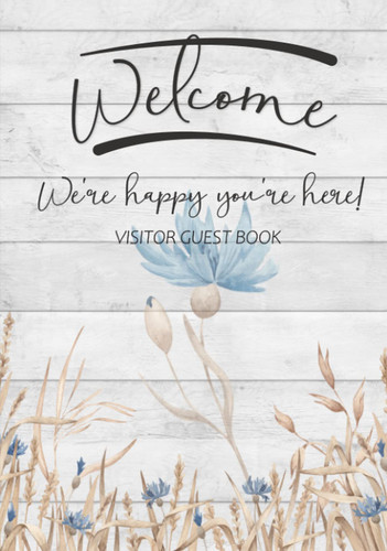 Welcome We're Happy You're Here!