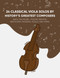 24 Classical Viola Solos By History's Greatest Composers: Bach