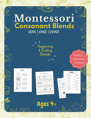 Beginning Blends Workbook