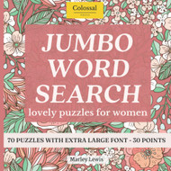 Jumbo Word Search for Seniors - Women Edition