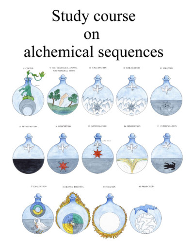 Study course on alchemical sequences (Esoteric symbolism)