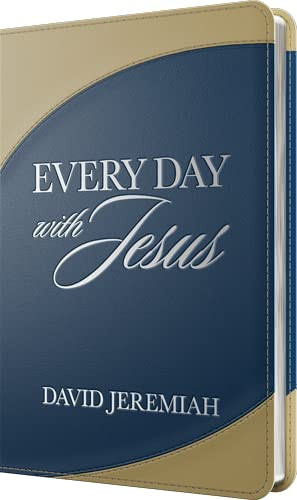 Every Day With Jesus =oÅ 2022 Turning Point Leather Devotional =ôû