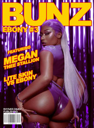 Bunz Ebony #3 Magazine [Megan Thee Stallion Cover]