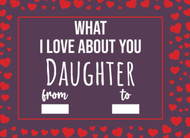 What I Love About You Daughter