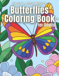 Butterflies Coloring Book for Adults