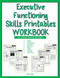 Executive Functioning Skills Printables Workbook: For Students