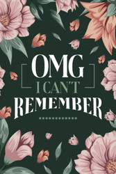 OMG I Can't Remember: Password Book with Usernames Logins Web