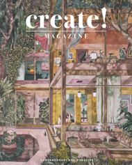Create! Magazine Issue #28: Five Year Anniversary Edition: