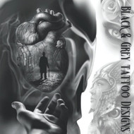 Black & Grey Tattoo Designs: Inspirational Modern & Old School Black