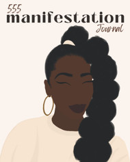 555 Manifestation Journal for Black Women