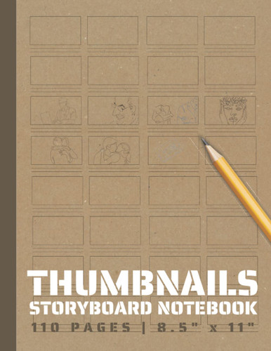 Thumbnails Storyboard Notebook