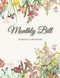 Monthly Bill Payment Organizer: Bill Payment Tracker Planner