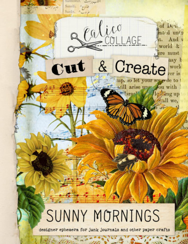 Cut & Create Sunny Mornings Ephemera Book