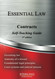 Contracts: Essential Law Self-Teaching Guide