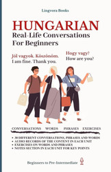 Hungarian: Real-Life Conversations for Beginners